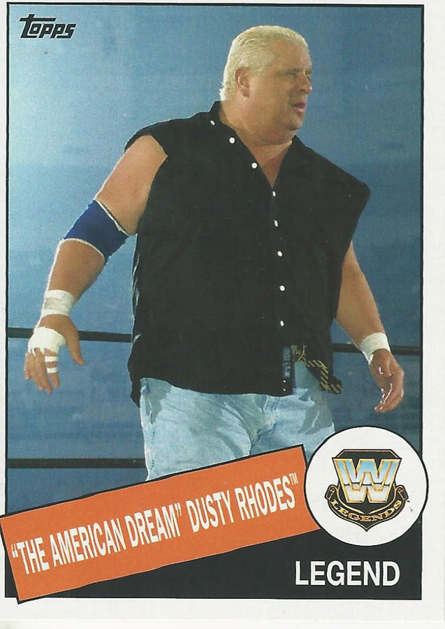 WWE Topps Heritage 2015 Dusty Rhodes #1
