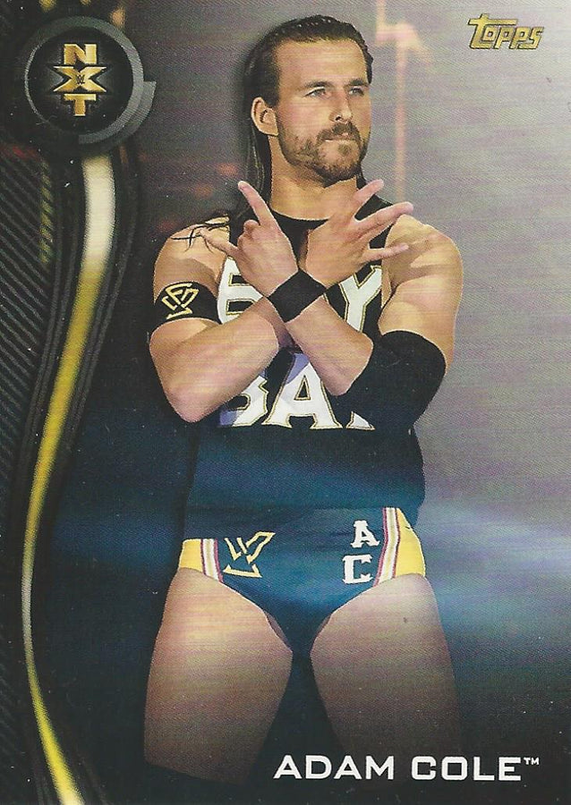 WWE Topps NXT 2019 Adam Cole #1
