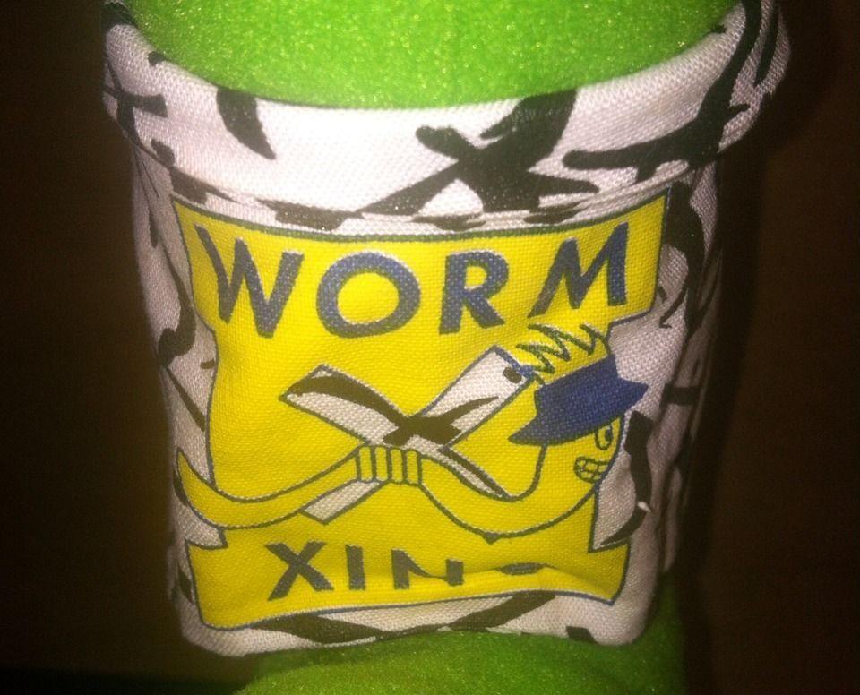Scotty Too Hotty "worm" Too Cool & Worm Xing.