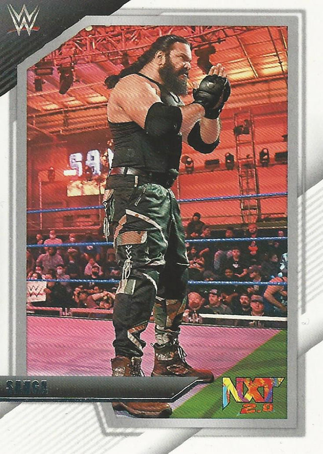 WWE Panini NXT 2022 Sanga #1