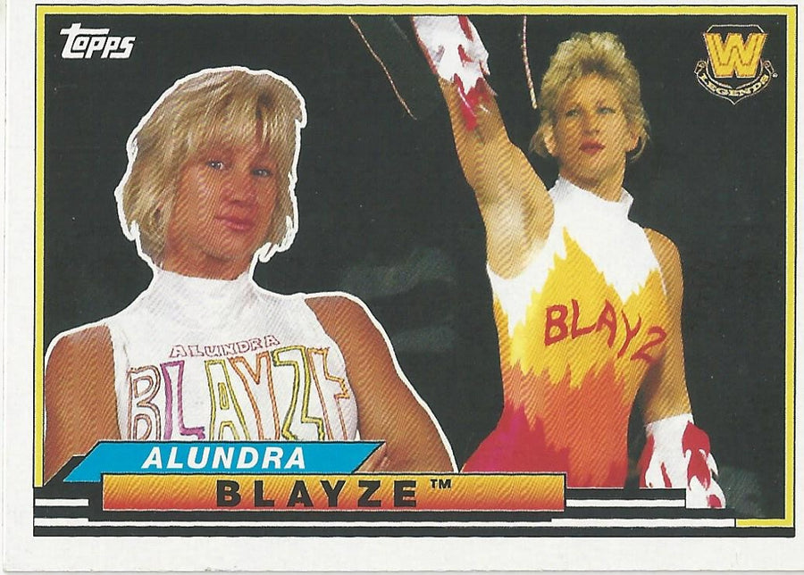 WWE Topps Heritage 2018 Alundra Blayze BL-1