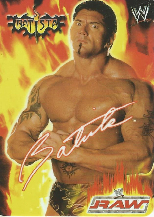 WWE Smackdown 2004 Tesla Batista #1