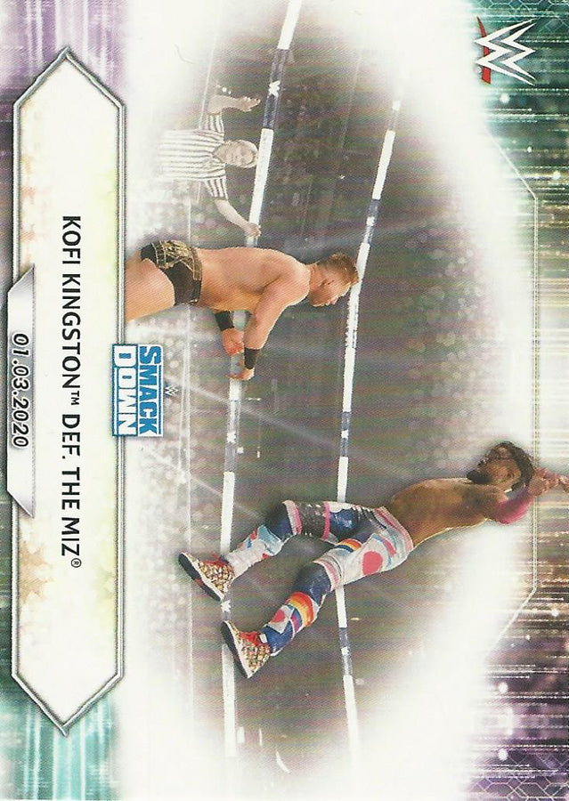 WWE Topps 2021 Kofi Kingston #1