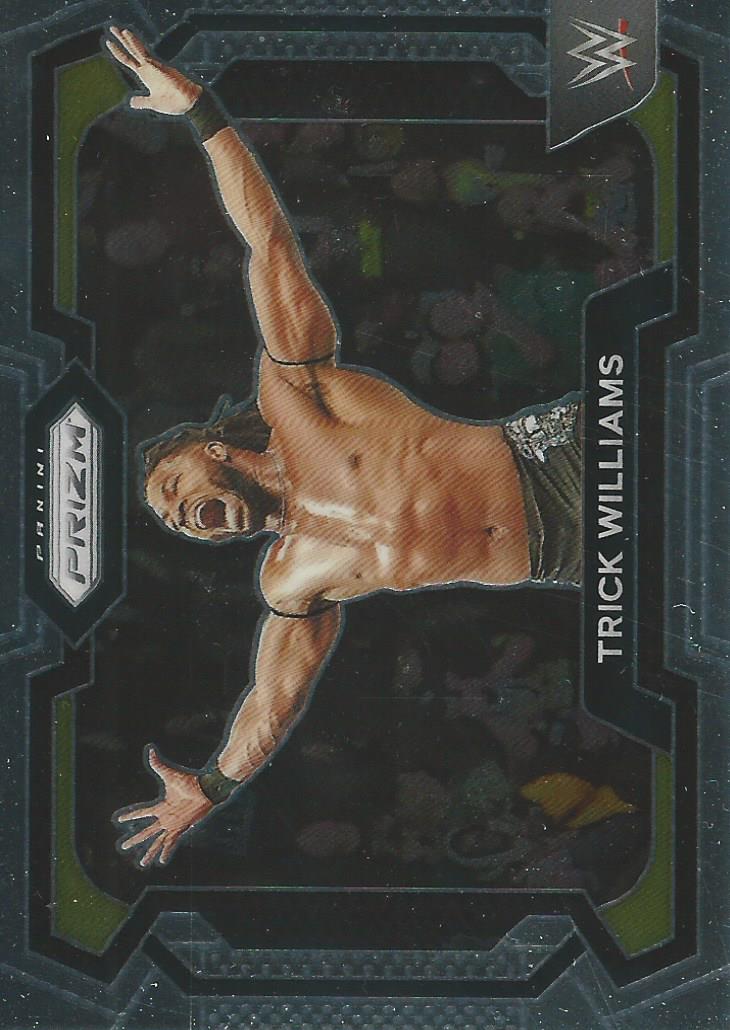 WWE Panini Prizm 2024 Trick Williams #1