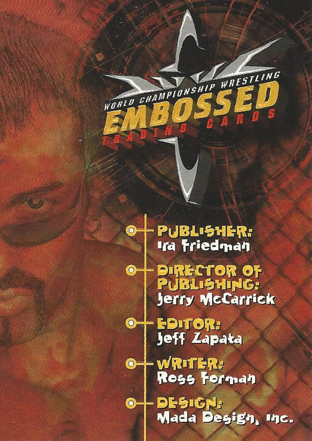 WCW Topps Embossed 1999 #1