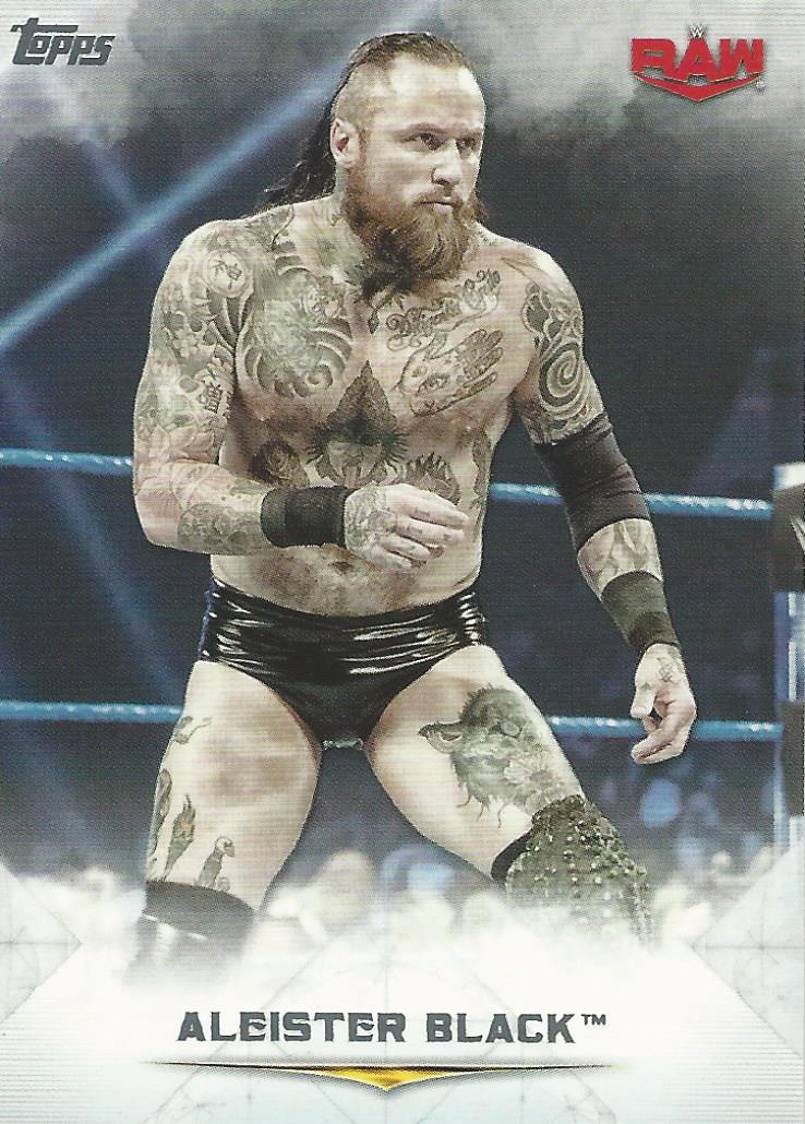WWE Topps Undisputed 2020 Aleister Black #1
