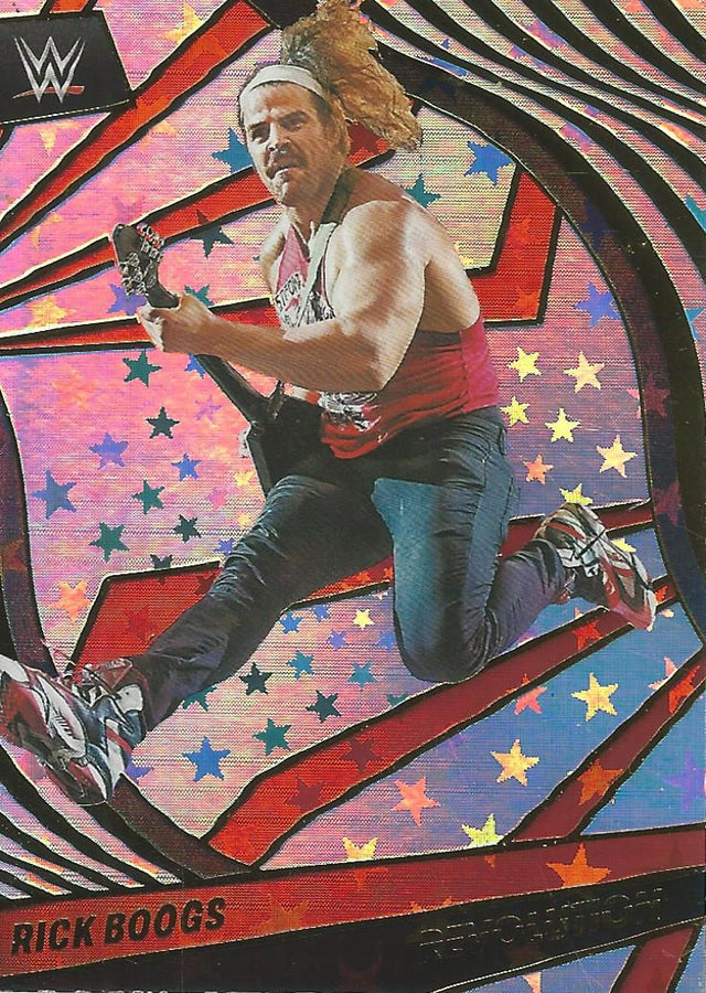 WWE Panini Revolution 2022 Rick Boogs #4 ASTRO