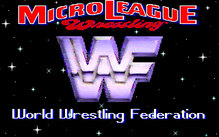 WWF MicroLeague Wrestling [Amiga] PWcatalog