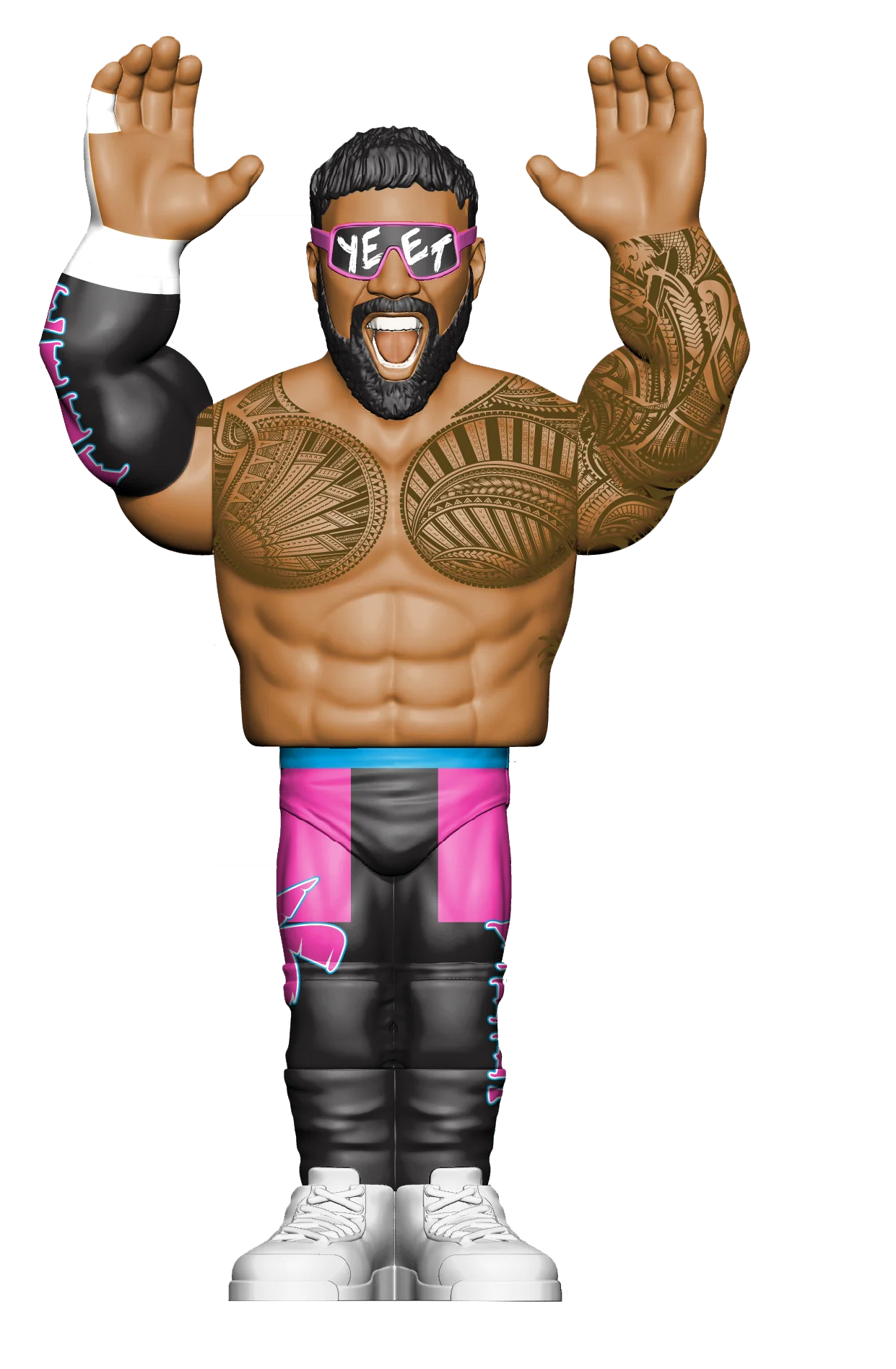WWE Mattel Retro Jey Uso Ringside Exclusive Series 2 Action & Toy Figures PWcatalog