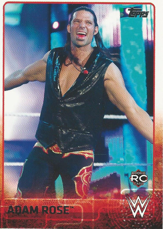 WWE Topps 2015 Adam Rose #1
