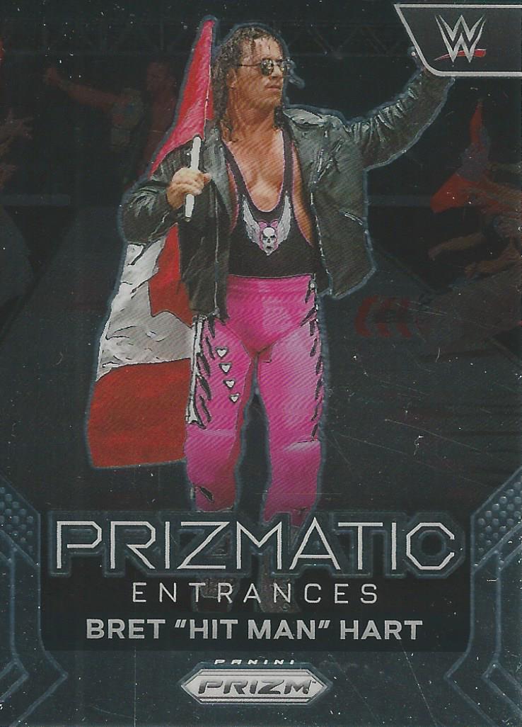 WWE Panini Prizm 2024 Prizmatic Entrances Bret Hart #1