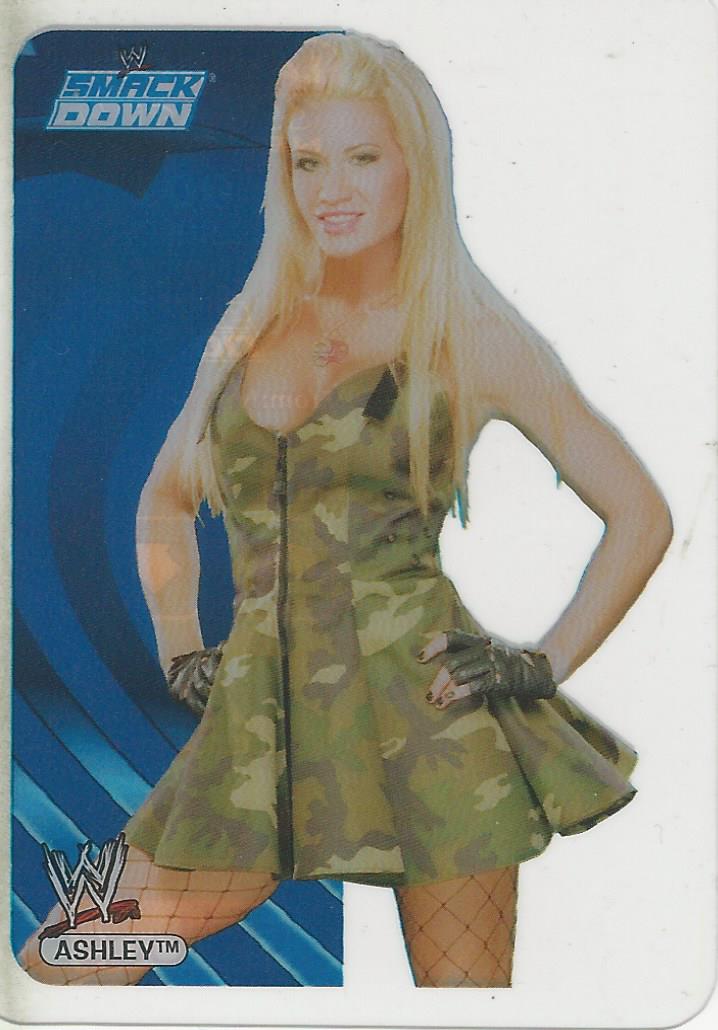 WWE Edibas Lamincards 2006 Ashley Massaro #1
