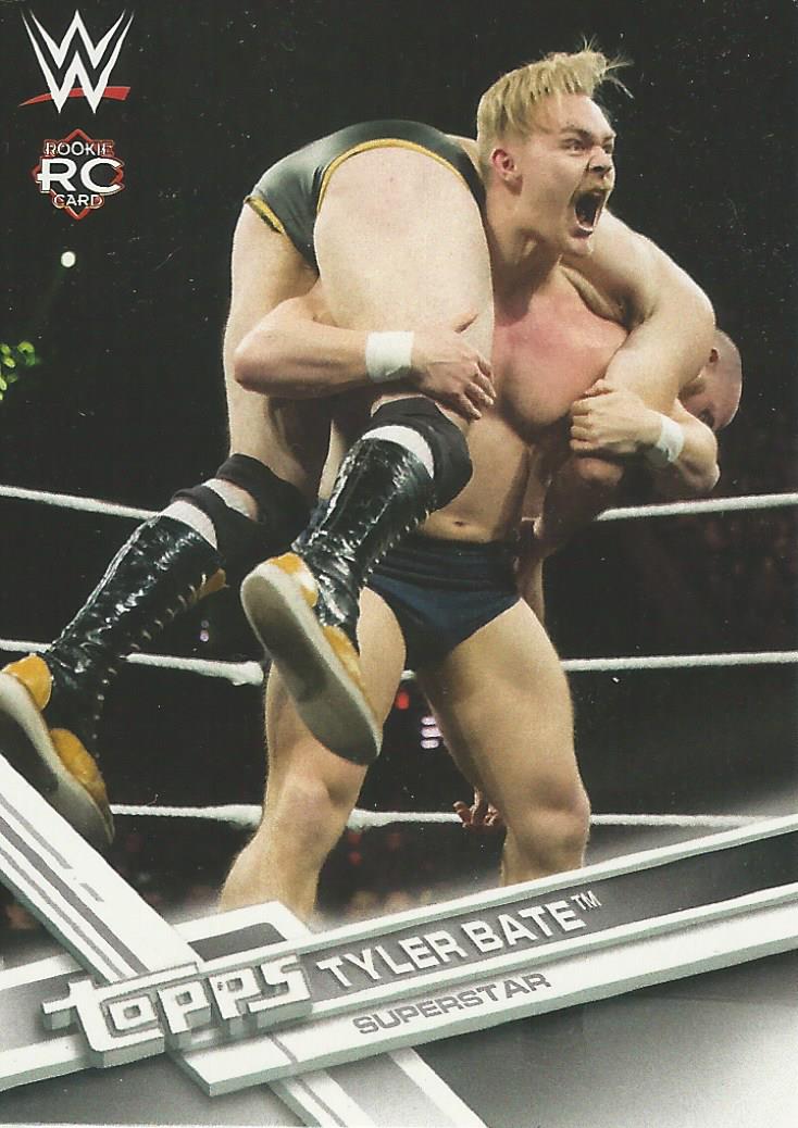 WWE Topps Then Now Forever 2017 Tyler Bate #101