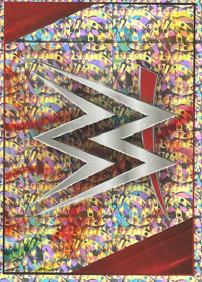 WWE Topps Then Now Forever 2016 Stickers Foil Logo #1