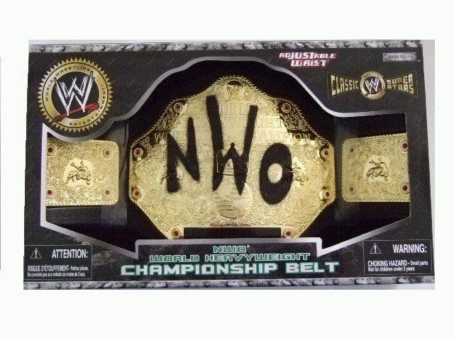 WWE WCW NWO World Championship by Jakks Pacific