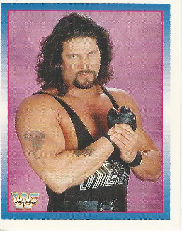WWF Merlin Stickers 1995 Diesel #1