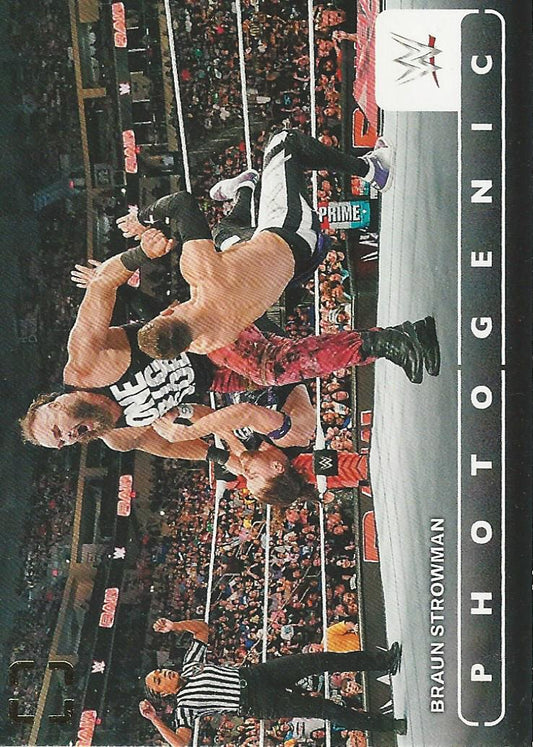 WWE Panini Photogenic 2024 Braun Strowman #1