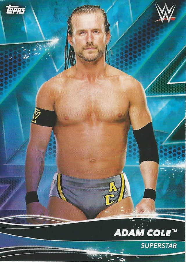Topps WWE Superstars 2021 Adam Cole #1