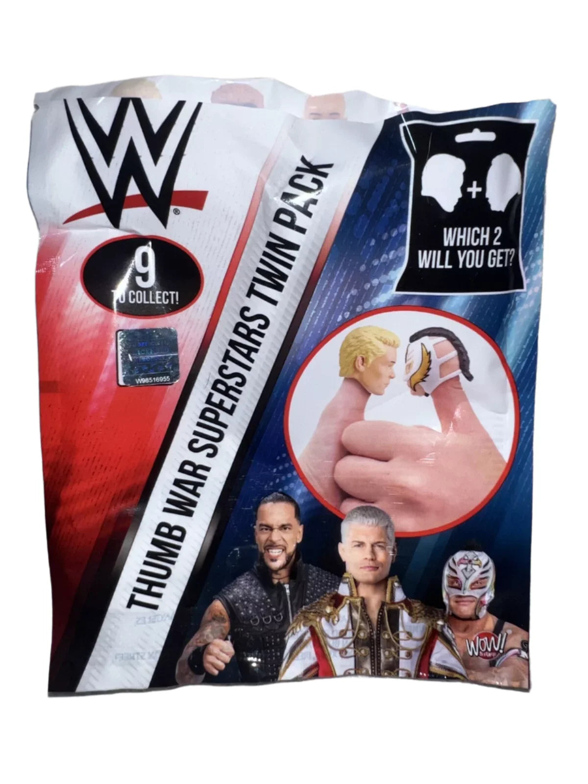 WWE Thumb War Superstars Twin packs Cody Rhodes Pwcatalog