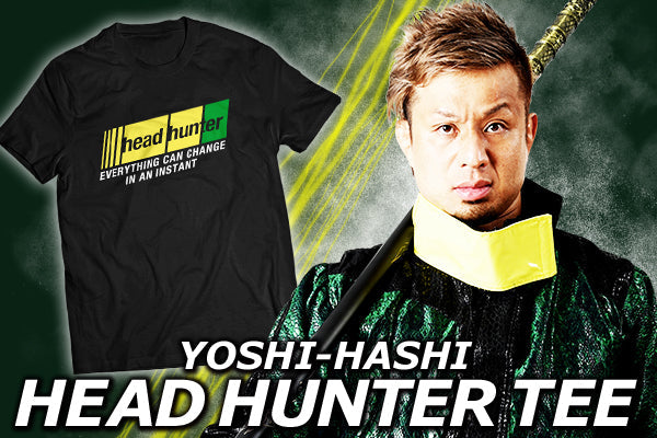 YOSHI-HASHI - Headhunter T-shirt T-Shirt PW Catalog