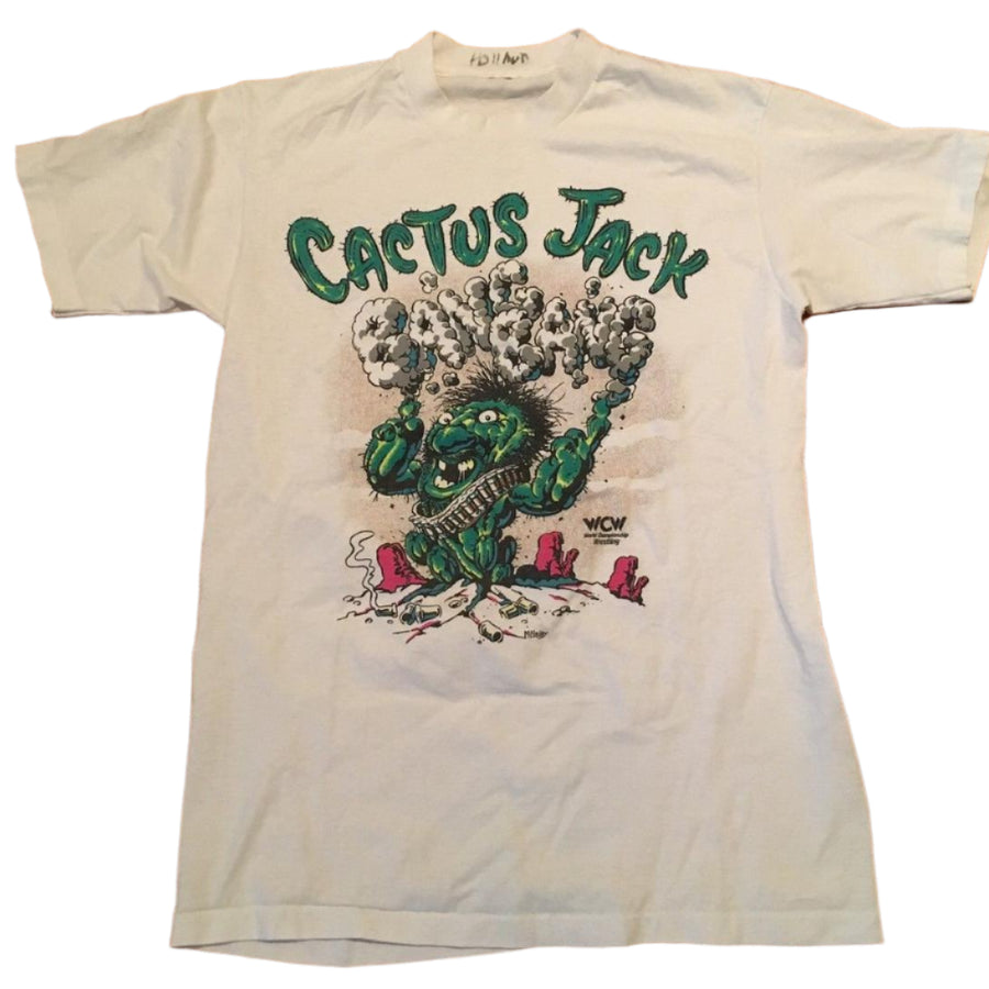 WCW Cactus Jack Bang Bang T-Shirt Pwcatalog