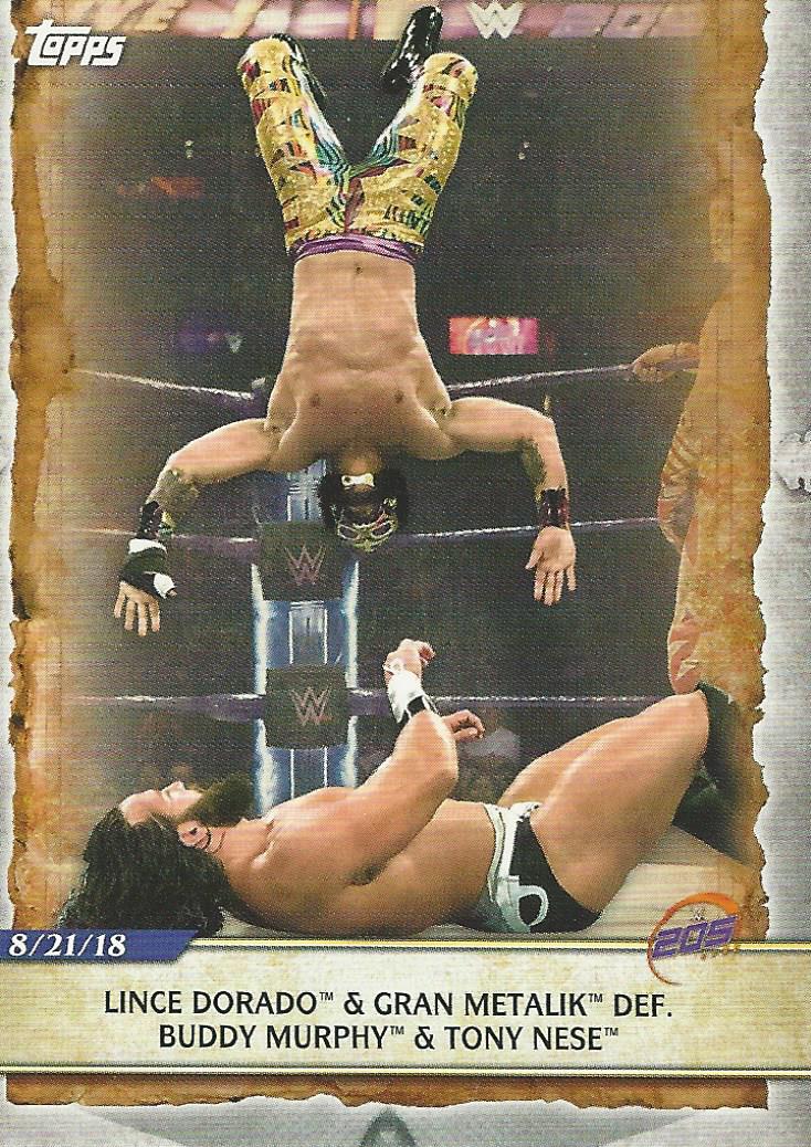 WWE Topps Road to Wrestlemania 2020 Lince Dorado #1