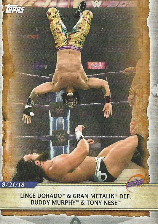 WWE Topps Road to Wrestlemania 2020 Lince Dorado #1