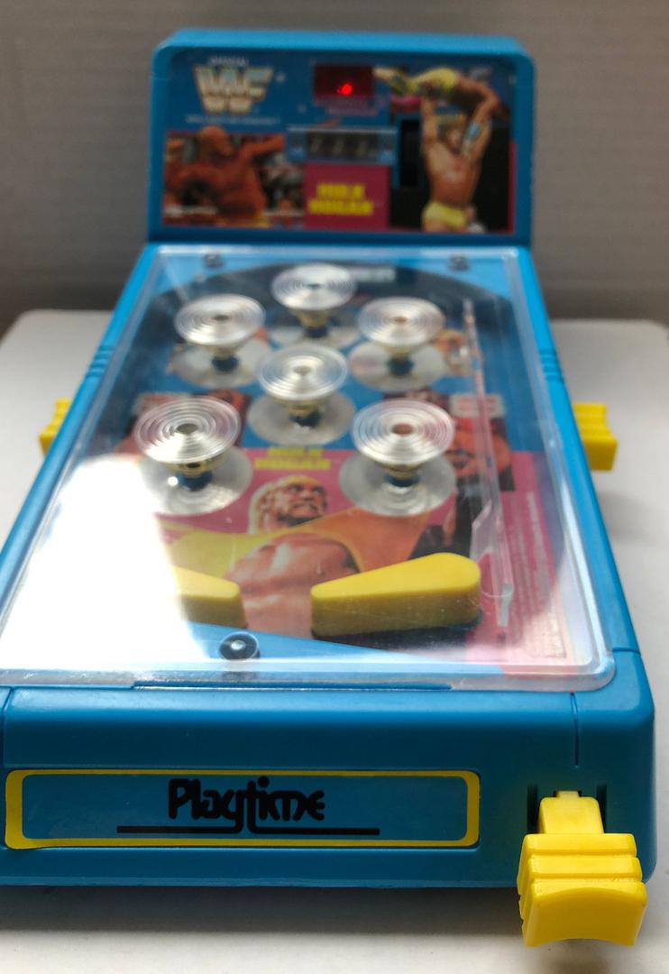 WWF Playtime Pinball Machine 1988