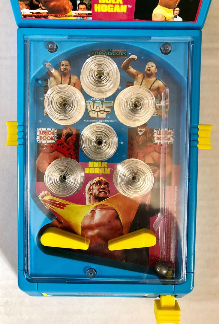 WWF Playtime Pinball Machine 1988