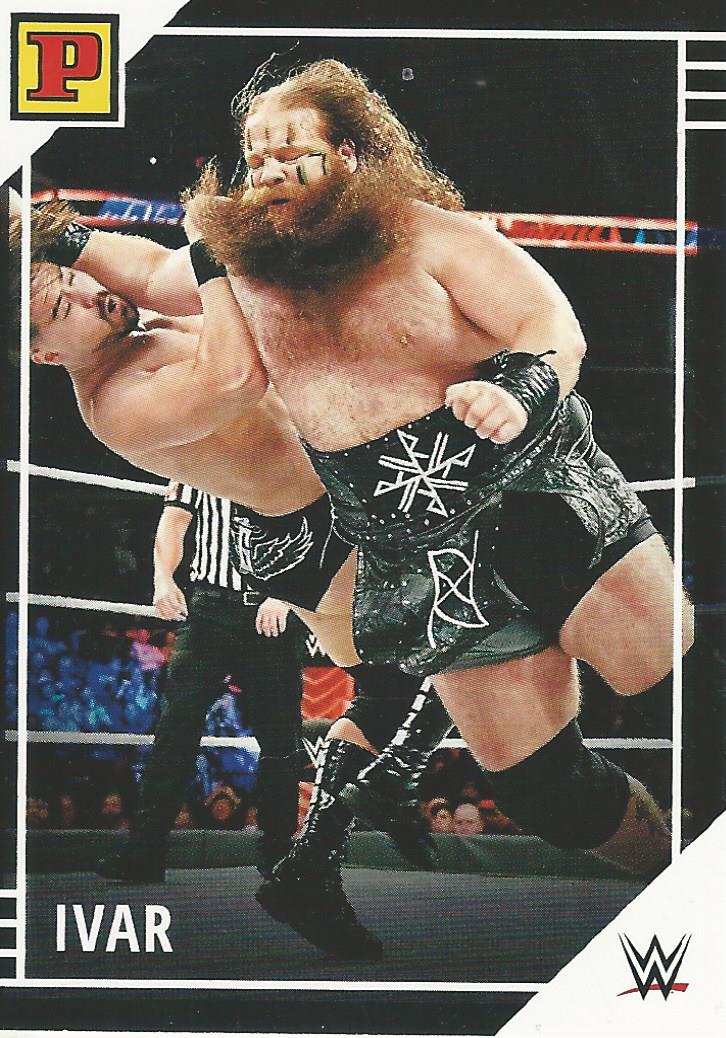 WWE Panini Debut Edition 2022 Ivar #1