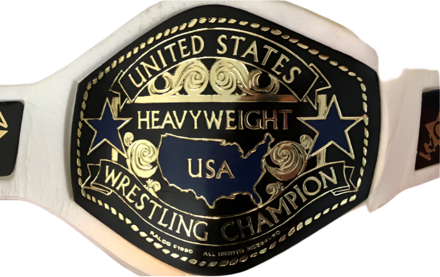WCW United States Heavyweight Champion White strap PWcatalog