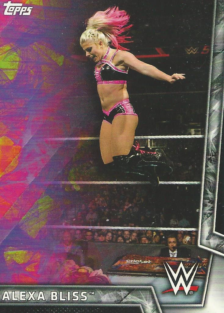 WWE Topps Women Division 2018 Alexa Bliss #1