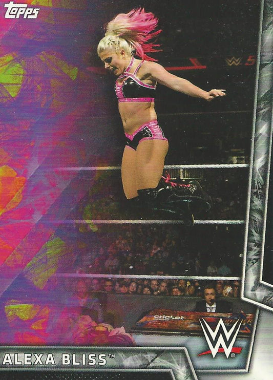 WWE Topps Women Division 2018 Alexa Bliss #1