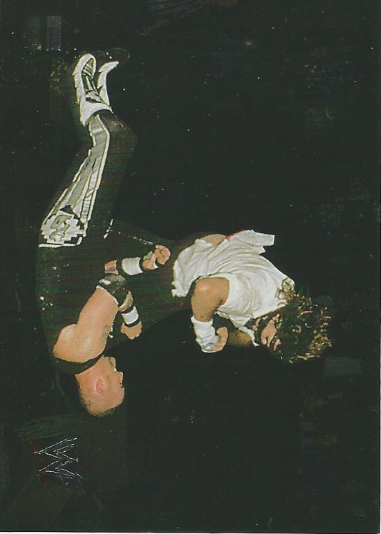 WWF No Mercy 2000 Mankind #1