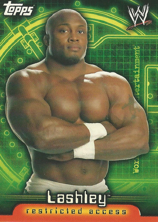 WWE Topps Insider 2006 US Bobby Lashley #1