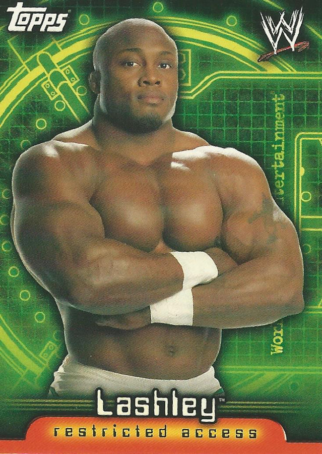 WWE Topps Insider 2006 US Bobby Lashley #1