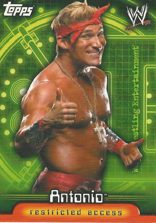WWE Topps Insider 2006 Antonio #1