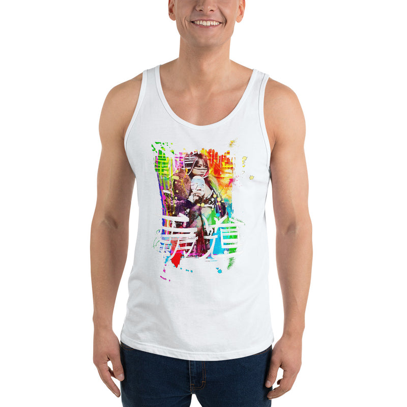 Asuka "No One Is Ready" Unisex Tank Top