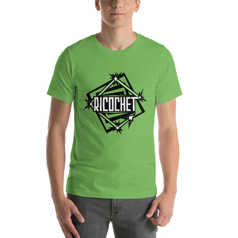 Ricochet "Ricochet" Short-Sleeve Unisex T-Shirt