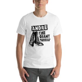 Andre the Giant "Boots" Unisex T-Shirt