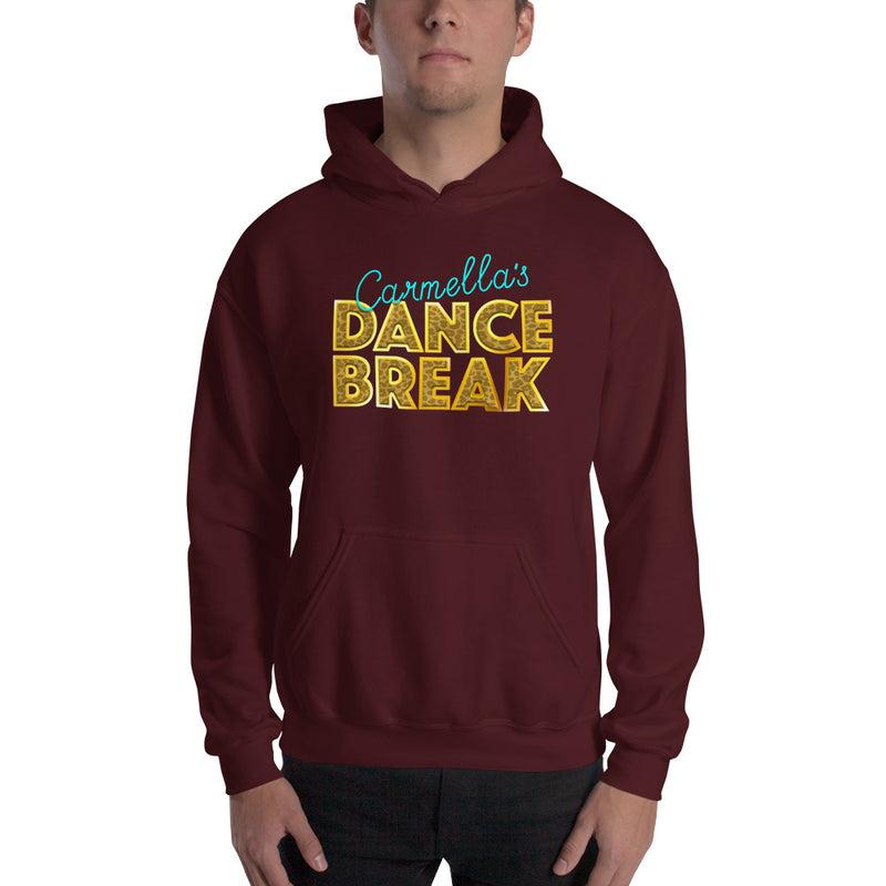 Carmella "Carmella's Dance Break" Pullover Hoodie Sweatshirt