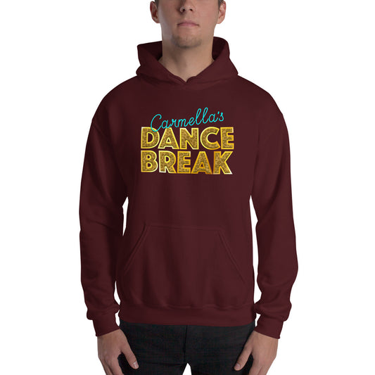 Carmella "Carmella's Dance Break" Pullover Hoodie Sweatshirt Sweatshirt PW Catalog
