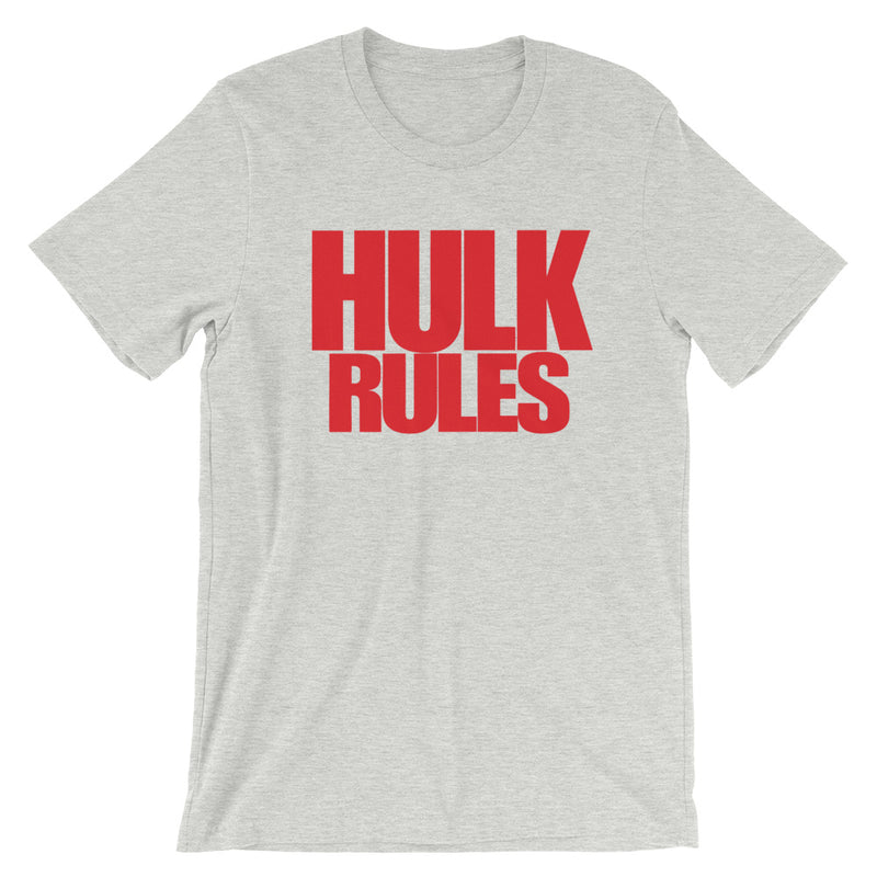 Hulk Hogan "Hulk Rules" Retro T-Shirt