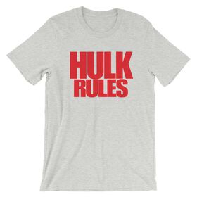 Hulk Hogan "Hulk Rules" Retro T-Shirt