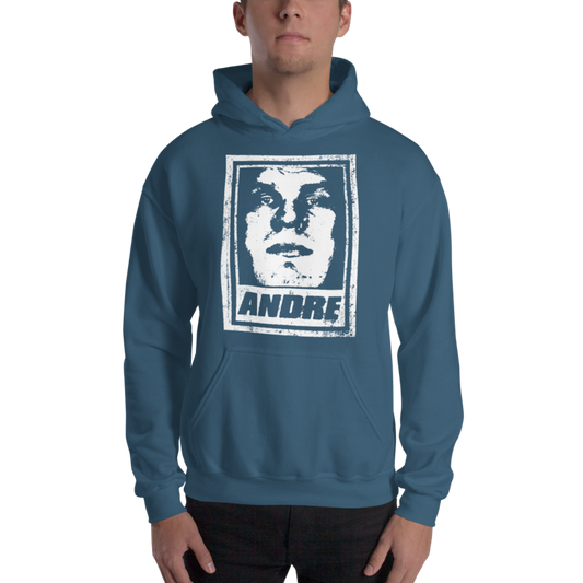 Andre the Giant "Street Art" Pullover Hoodie Sweatshirt Sweatshirt PW Catalog