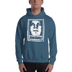 Andre the Giant "Street Art" Pullover Hoodie Sweatshirt