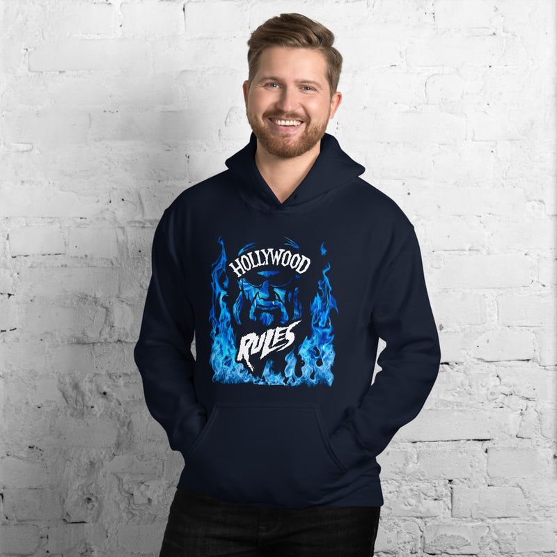 Hollywood Hulk Hogan "Hollywood Rules" Pullover Hoodie Sweatshirt