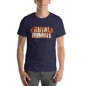 Royal Rumble 2006 Logo Unisex T-shirt