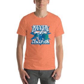 John Cena "Never Give Up Cenation" Unisex T-Shirt