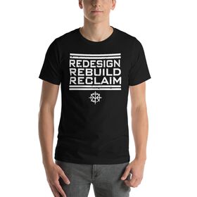 Seth Rollins "Redesign Rebuild Reclaim" Unisex T-Shirt